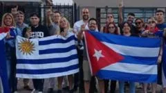 Como o Uruguai virou destino preferido de milhares de cubanos