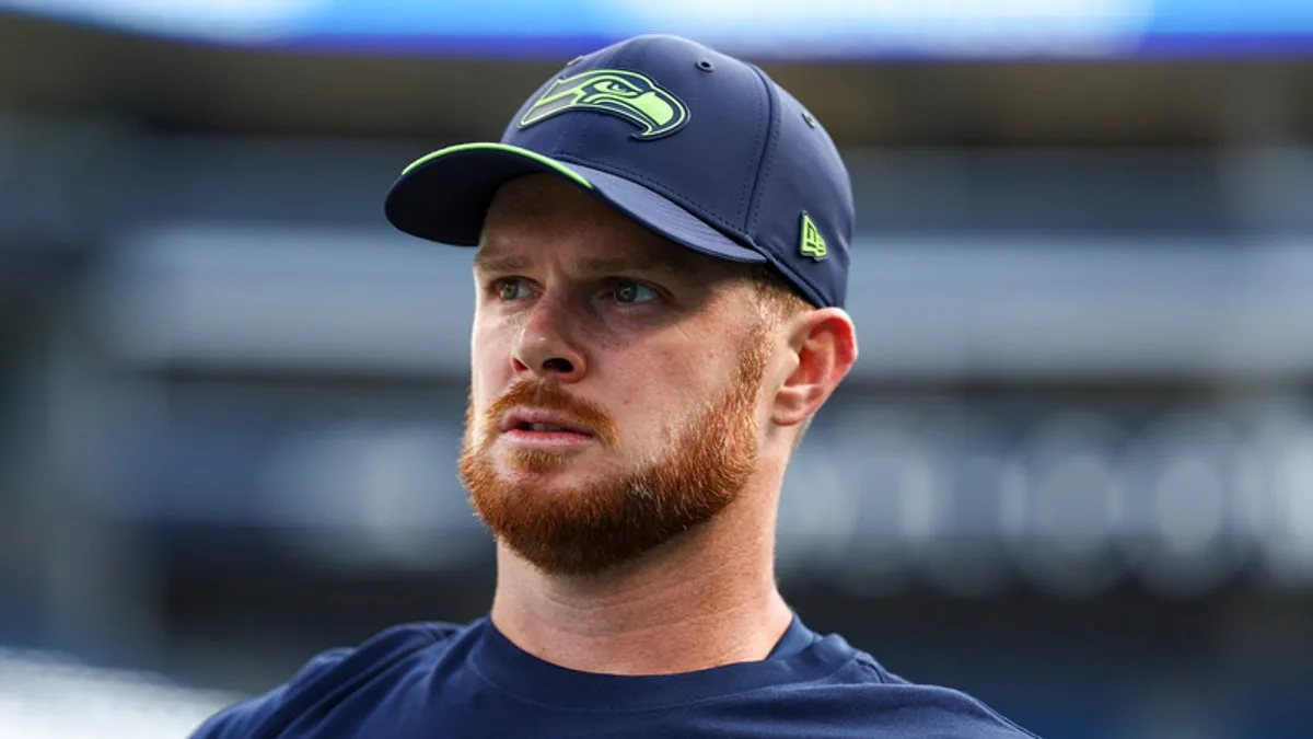 Seahawks Coach Mike Macdonald Declares QB Sam Darnold Week 2 Status