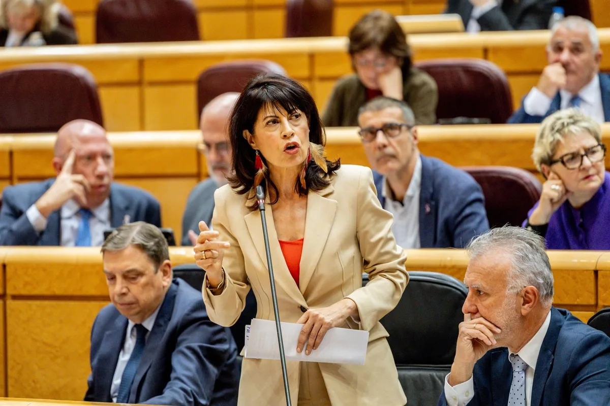 Redondo defiende el "trabajo coordinado y discreto" de Igualdad en Ceuta tras anunciar el PP su reprobación en el Senado