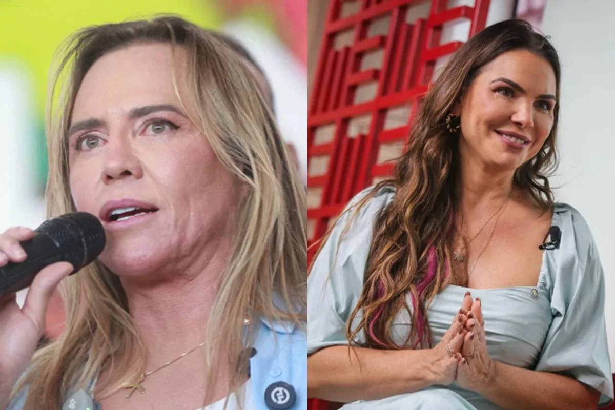 Saga da botina: Paula provoca e Celina manda sapato para a adversária