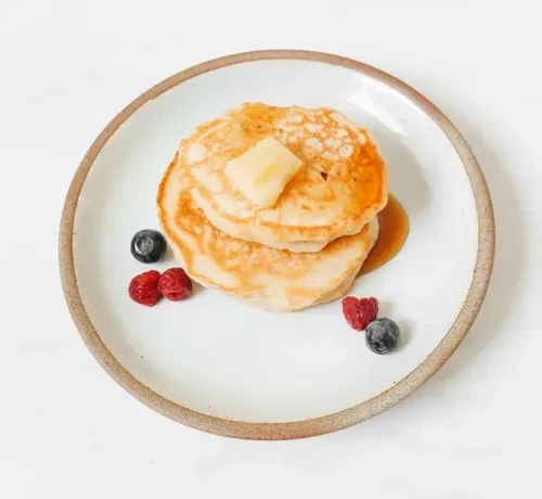 Easy flapjacks recipe for light and fluffy homemade flapjacks