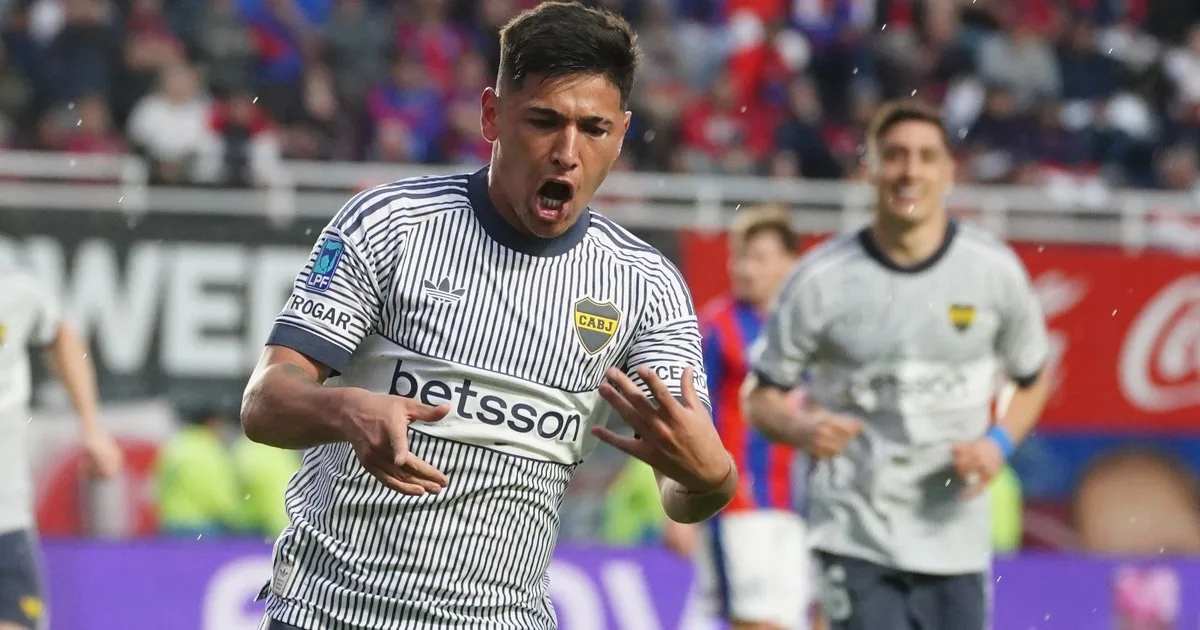 Lozano, su marca inédita y la función del lateral en Boca: "Estamos en un grande, hay que ir"