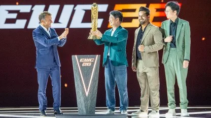 Gaming: Esports World Cup schüttet 75 Millionen Dollar Preisgeld aus