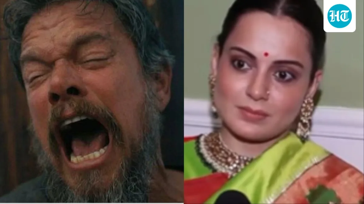 Kangana Ranaut shares The Odyssey meme aimed at Sonia Gandhi amid Vande Mataram row: ‘This one cracked me up’