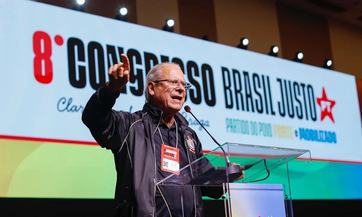 Manifesto com artistas e políticos apoia candidatura de Dirceu