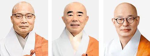 막오른 조계종 총무원장 선거전… 경우-정념-진우 3파전