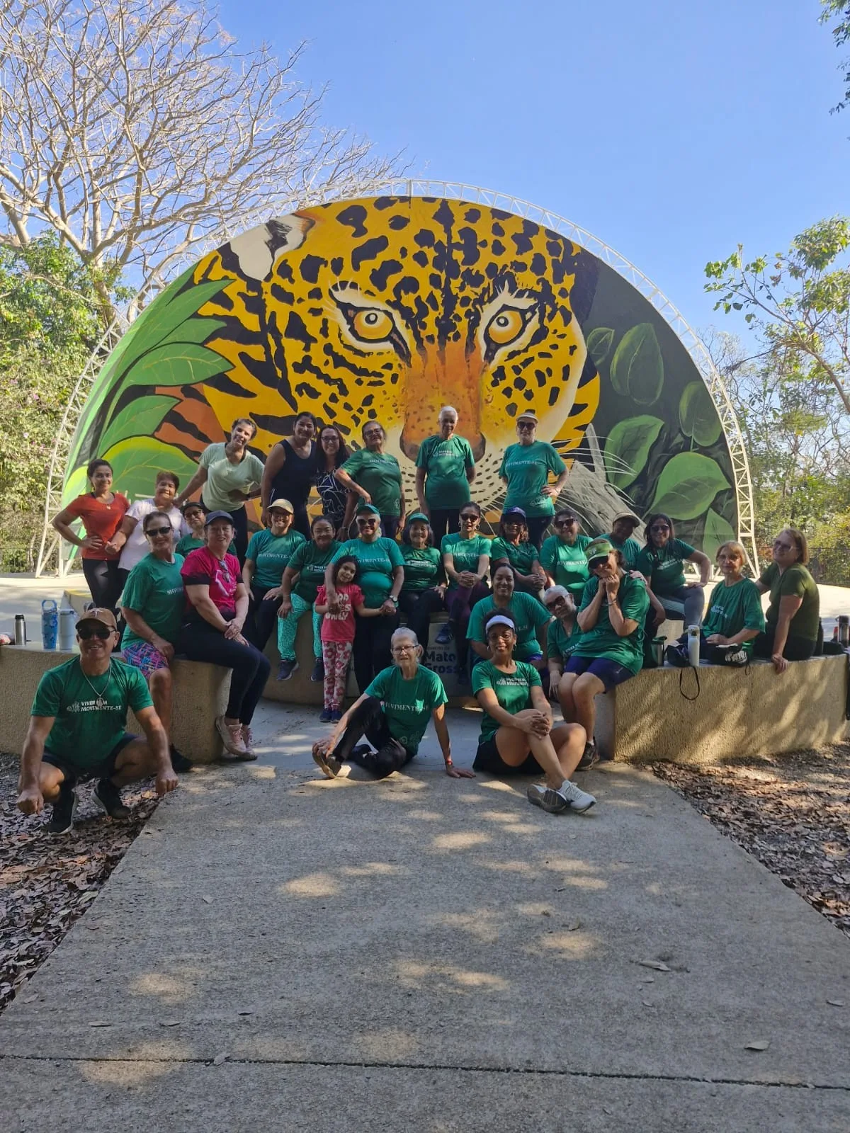 MOVIMENTE-SE: Unimed promove atividades físicas gratuitas em parques de Cuiabá