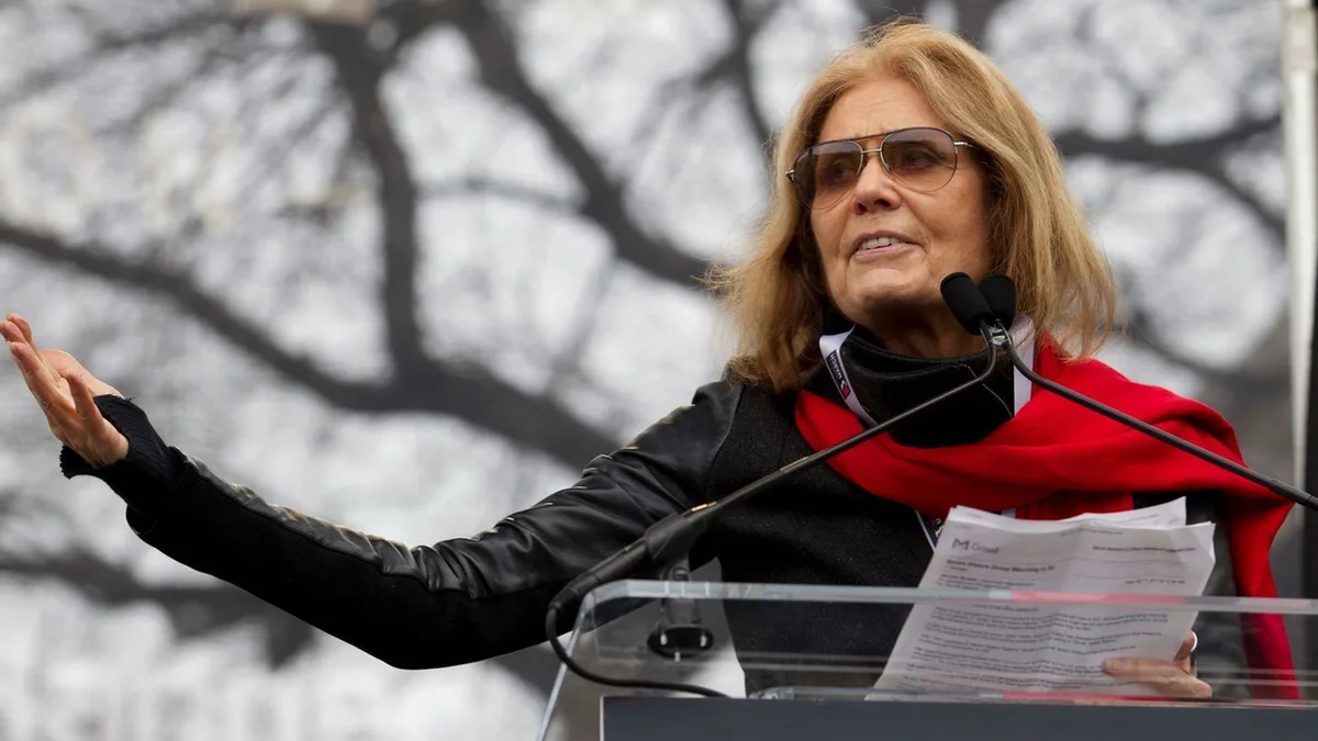 Frauenrechte: Feministin Gloria Steinem mit 92 Jahren gestorben