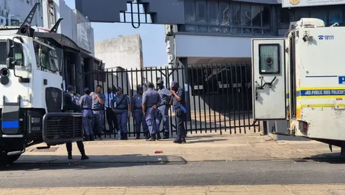 Durban traders report mounting losses as Home Affairs protests continue