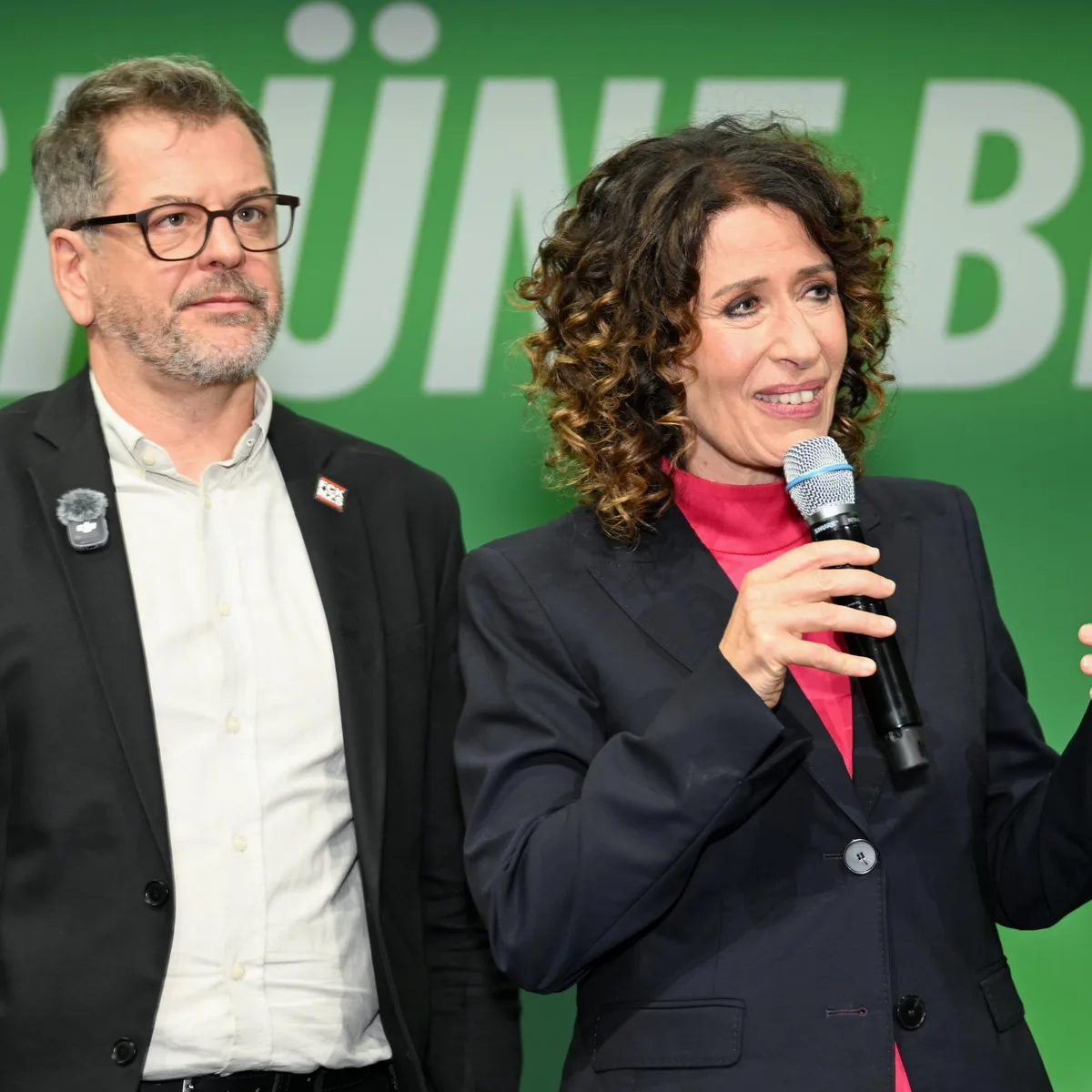 Berliner Abgeordnetenhaus - Grünen-Fraktionsvorsitzende Jarasch verteidigt rot-grün-rote Sondierungsgespräche