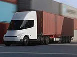 Tesla Semi electric truck to hit Europe's roads next year with 342-mile range