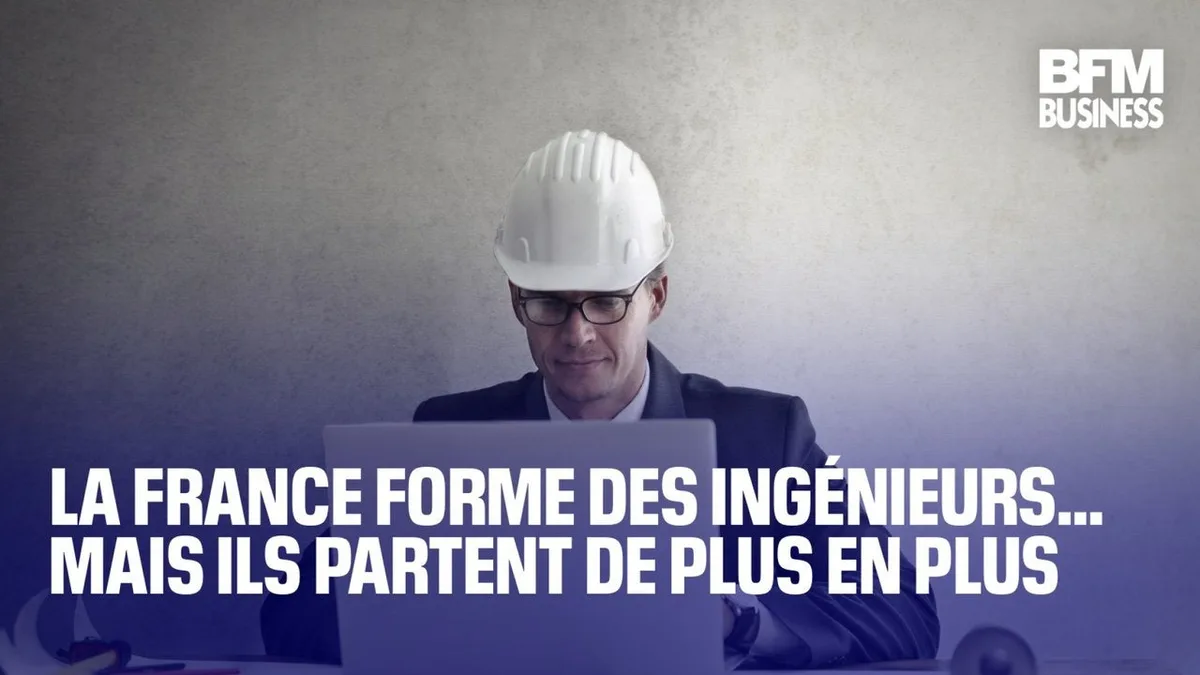 La France forme des ingénieurs… mais ils partent de plus en plus