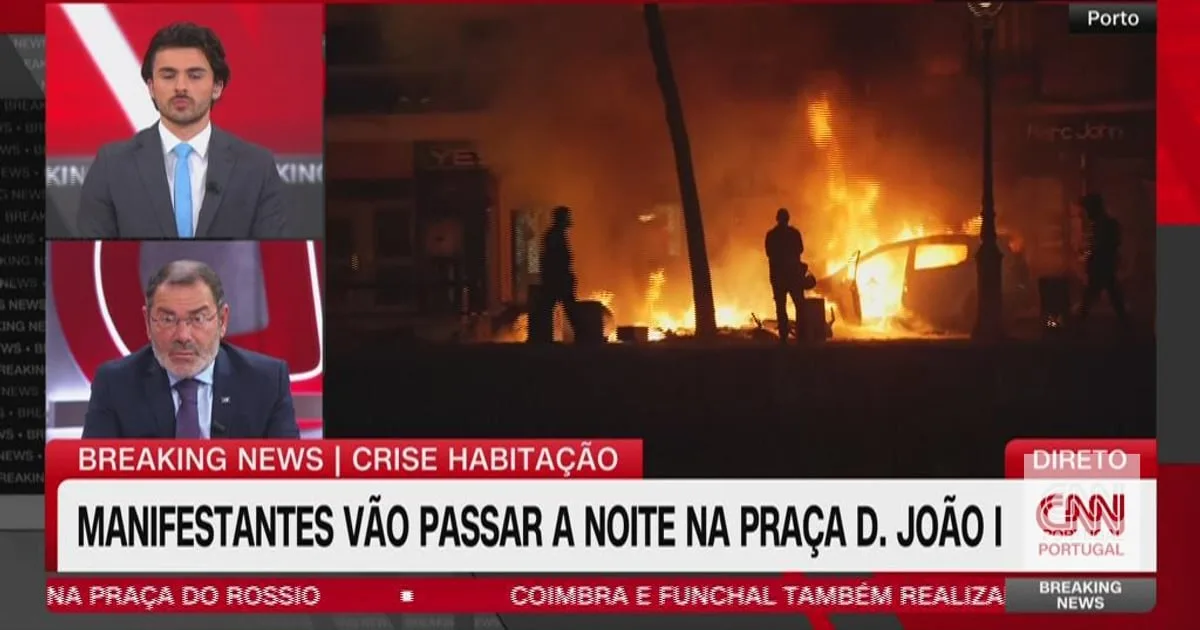 "Acho estranho que um movimento que está a lutar por uma causa tenha um tal grau de preparação prévia para o caso de alguma coisa se descontrolar"