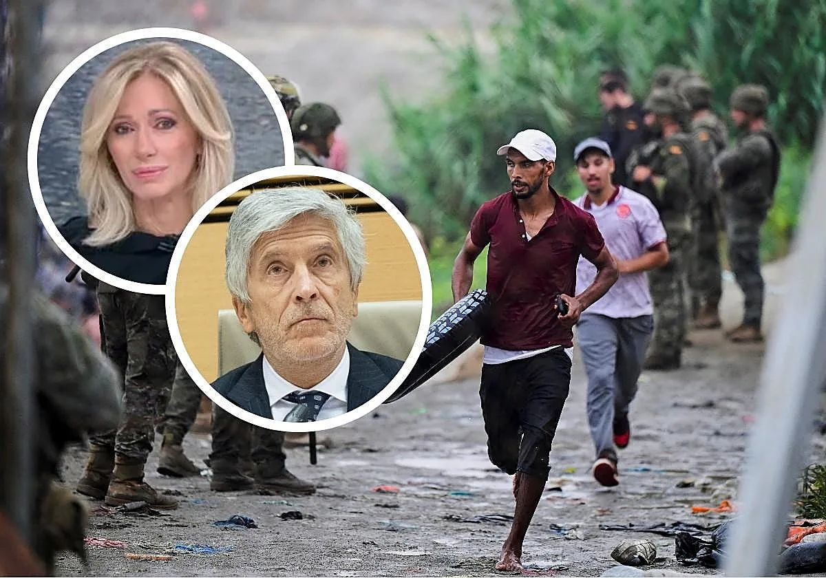 Susanna Griso, sobre la crisis en Ceuta: «Marlaska debía tener información sobre sus propios policías y guardias civiles. No sé por qué no se pone el foco en eso»