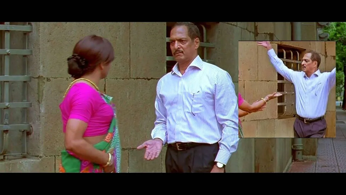 DYK late Nana Patekar's 'Le Main Bhi Nacha’ scene was inspired by real-life incident?