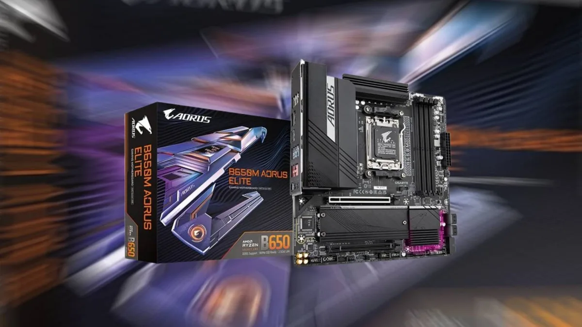 Quer migrar para o AM5? Placa-mãe Gigabyte B650M AORUS Elite está com 20% OFF