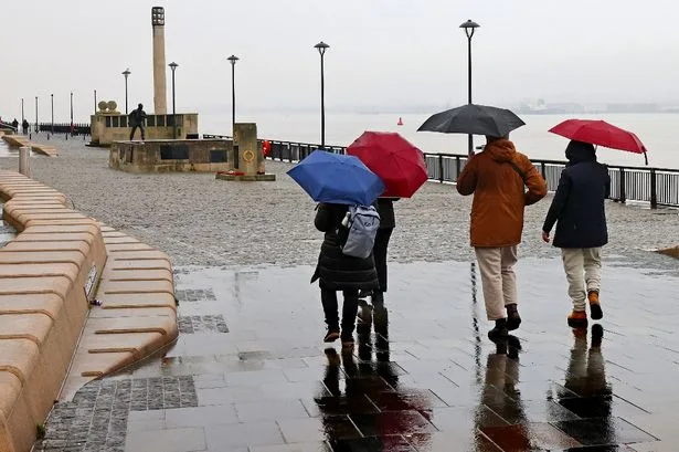 Met Office names areas to be hit by 600-mile wall of heavy rain on Wednesday - see list