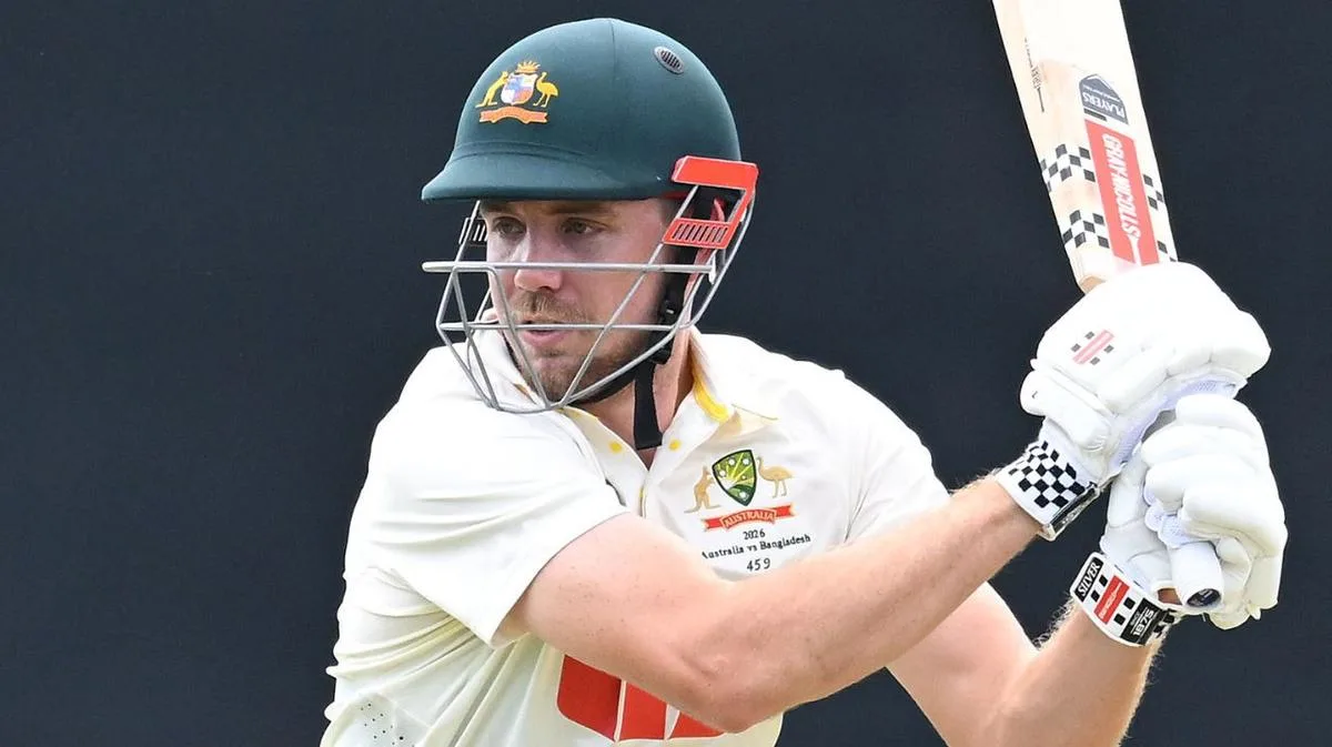 Allrounder Cameron Green set to miss second Test despite ‘positive signs’ in recovery from injury