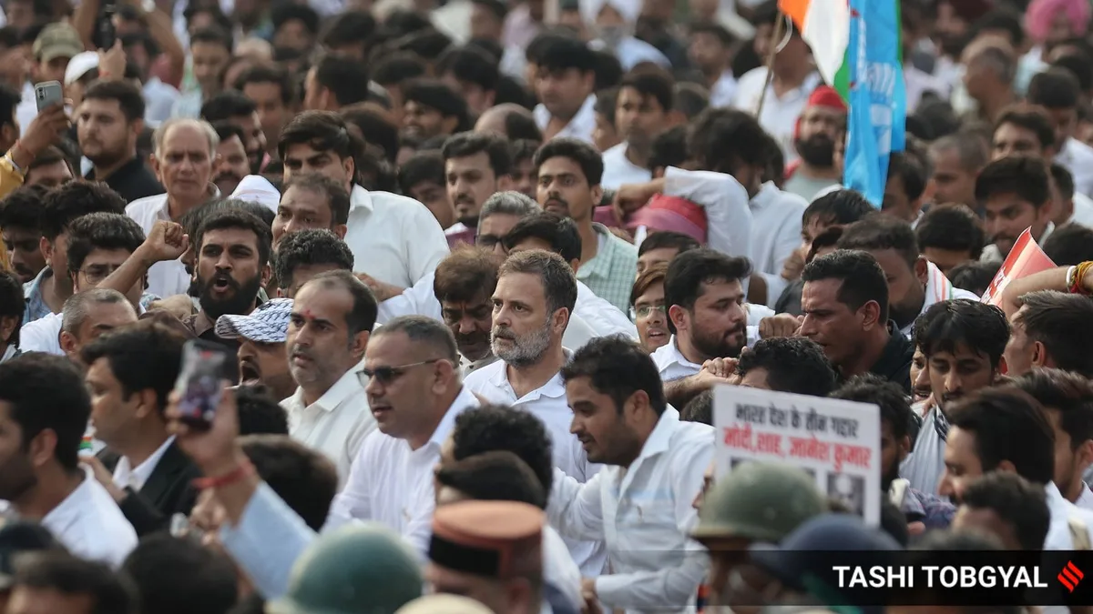 Who missed the protests? Rahul Gandhi kept count, Congress leaders say