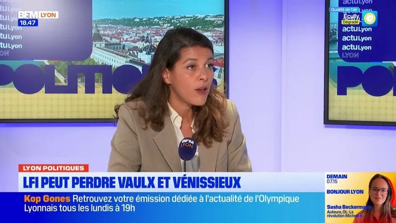 Anaïs Belouassa-Cherifi, députée LFI du Rhône, s'exprime sur la situation de Vaulx-en-Velin et Vénissieux