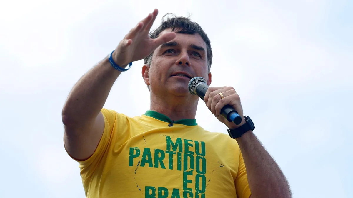 Flávio Bolsonaro na Globo: o que disse o candidato à Presidência na entrevista à emissora