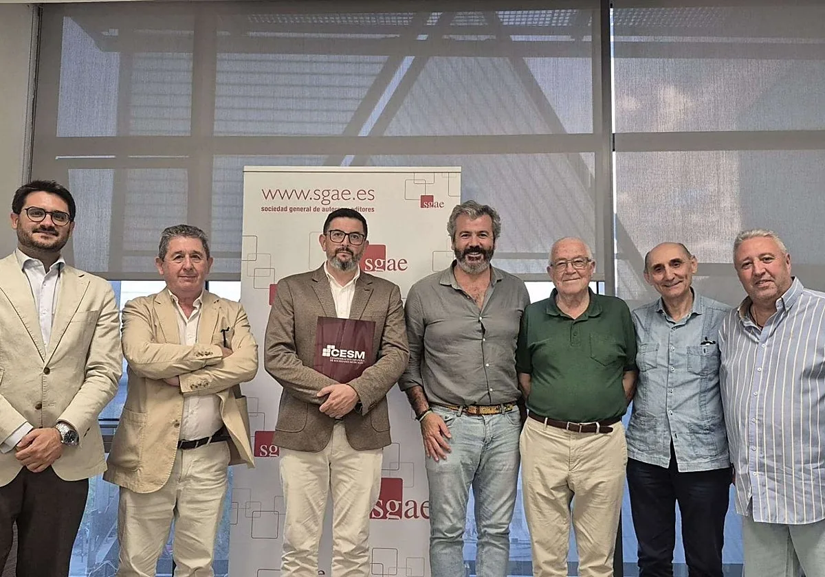 SGAE y compositores acuerdan «colaborar con las cofradías» para identificar las marchas y cobrar los derechos