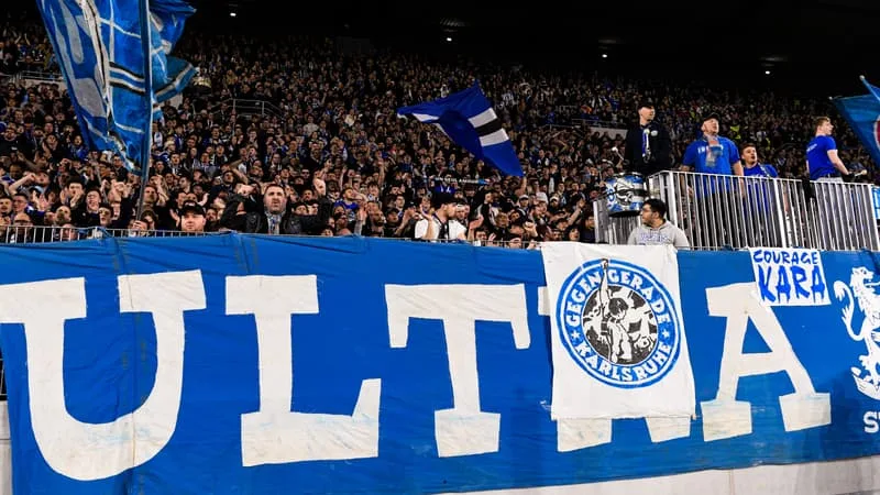 "Notre silence a rempli sa mission": les ultras de Strasbourg mettent fin à leur quart d’heure de grève avant le choc contre l'OM