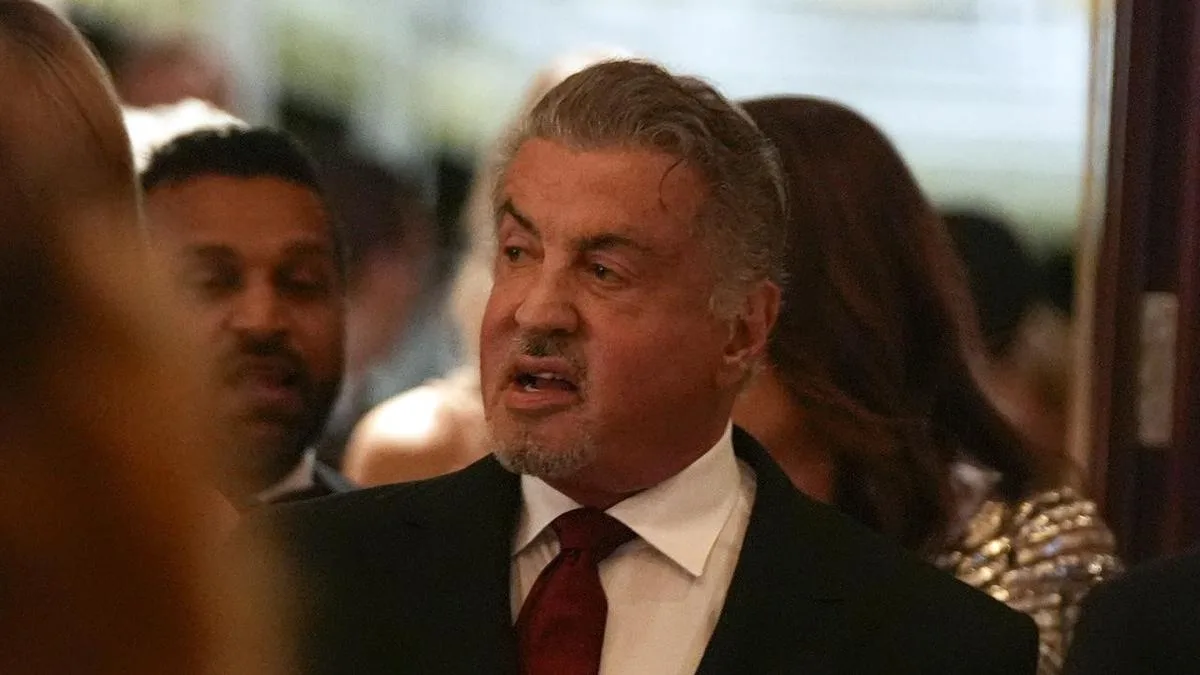 Sylvester Stallone predicts AI will rule over humans