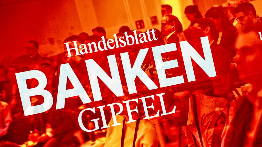 Banken-Gipfel: Tag 1 des Banken-Gipfels – Die wichtigsten Aussagen im Liveticker