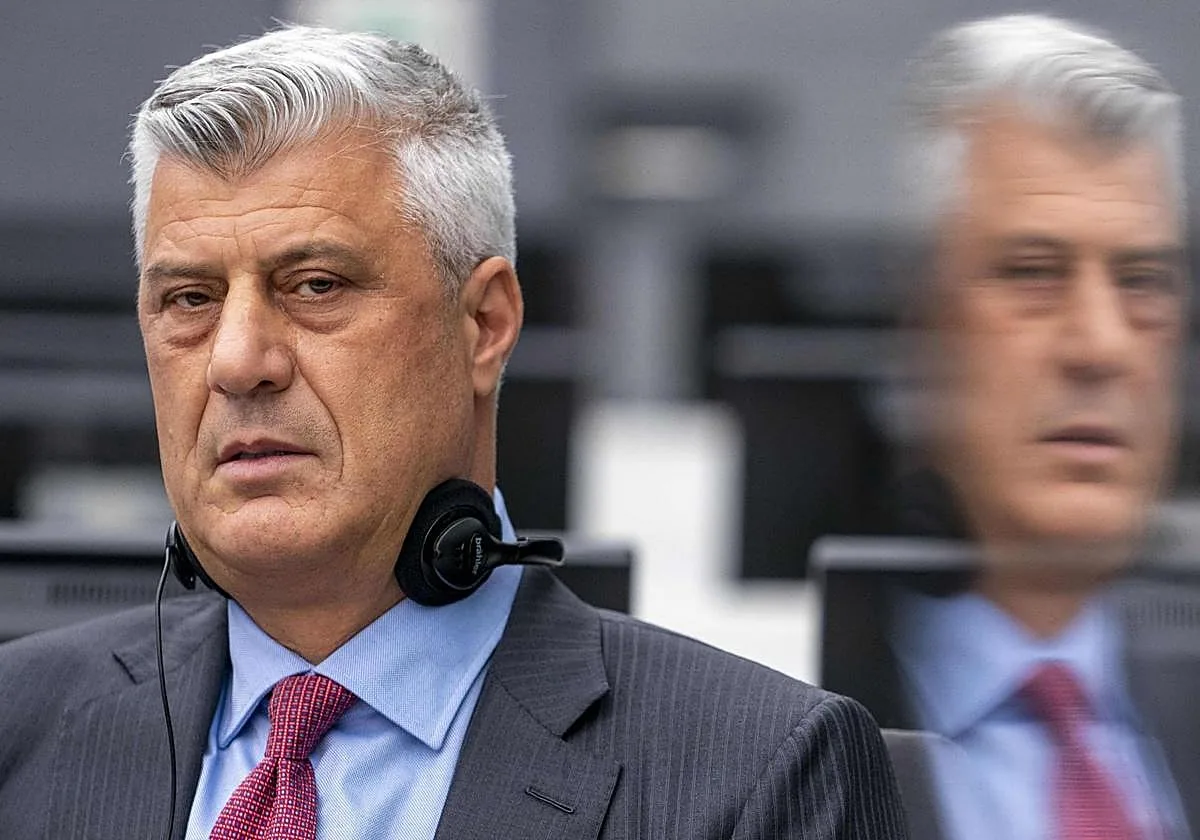 Condenado a 25 años de cárcel el expresidente de Kosovo Hashim Thaci por crímenes de guerra