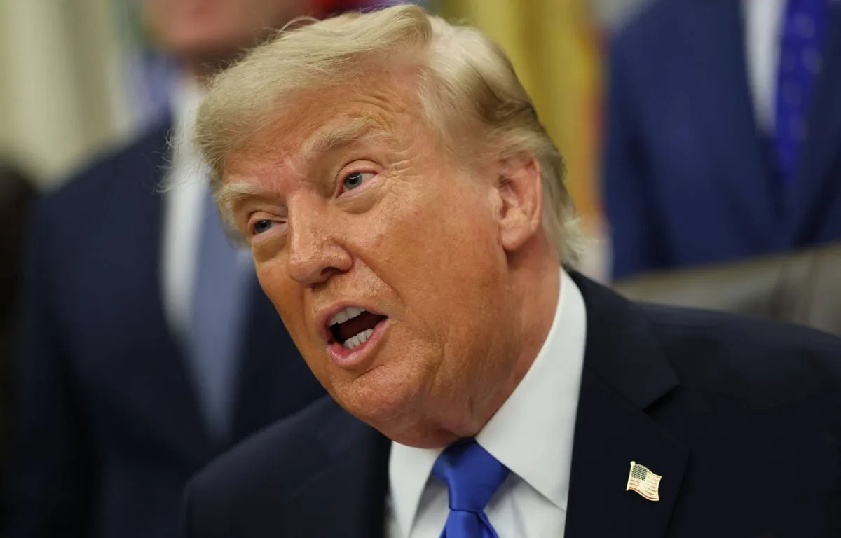 Donald Trump « heureux » que le prince Harry et son épouse Meghan aient quitté les Etats-Unis