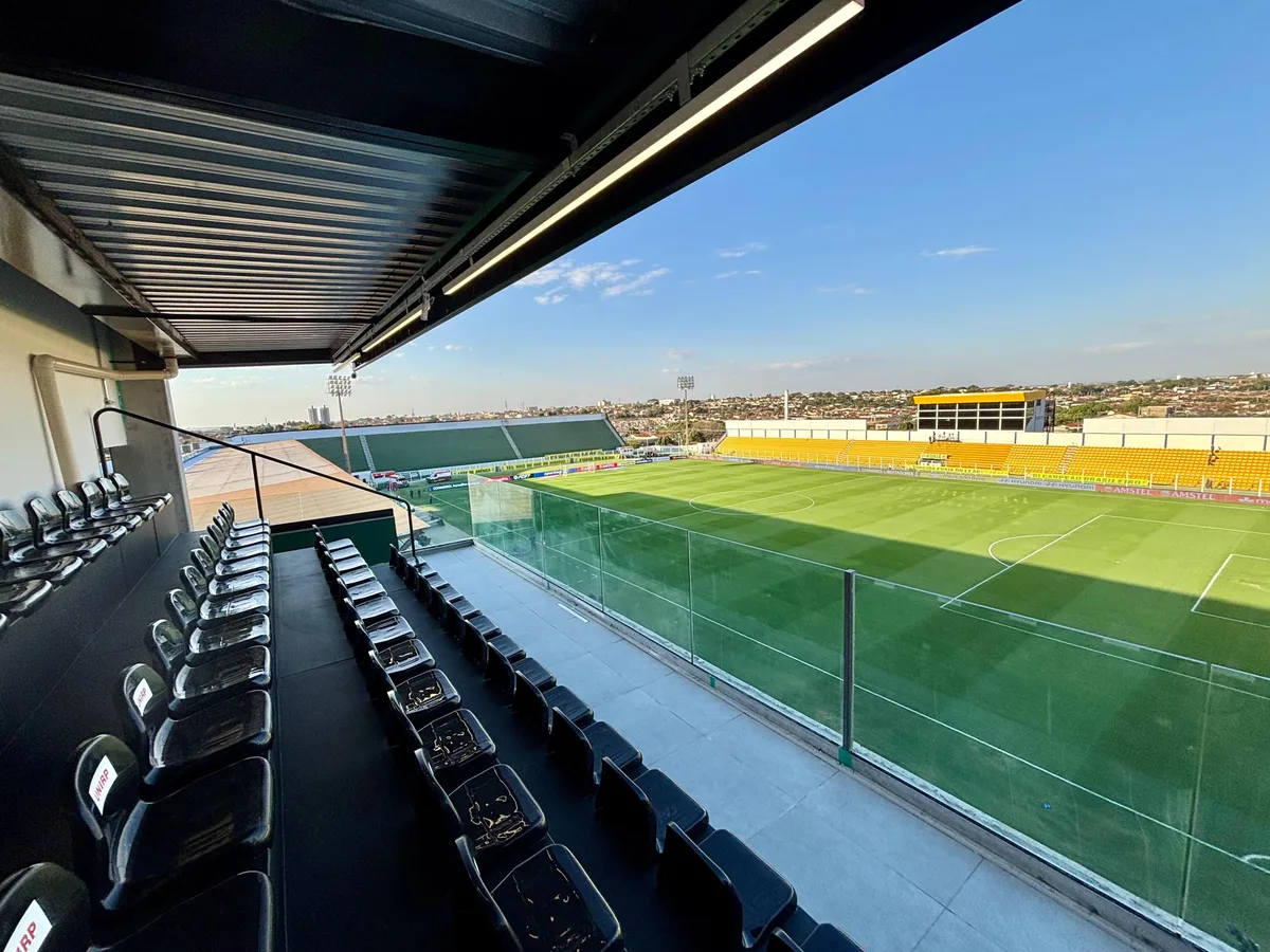 Estádio do Mirassol inaugura camarote de luxo com investimento de R$ 6 milhões; veja fotos