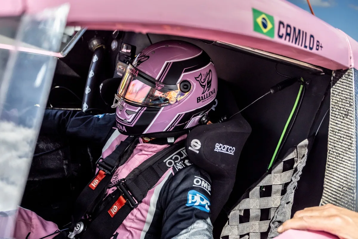 NASCAR Brasil: Thiago Camilo passa ileso, vence corrida 1 em Curvelo e assume liderança do campeonato