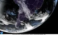 Previsão do tempo: Ciclone extratropical deve se formar na quinta (20)