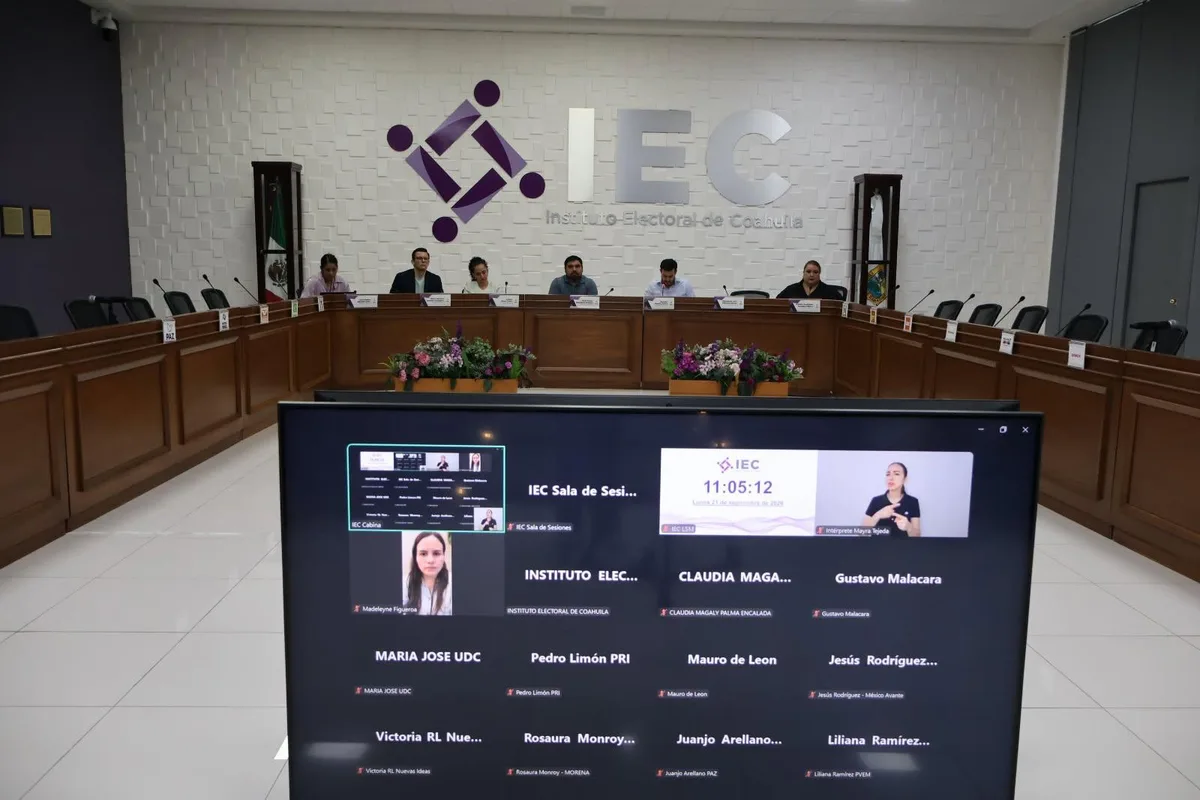 Concluyen resultados de la elección en Coahuila; inamovible integración del Congreso local