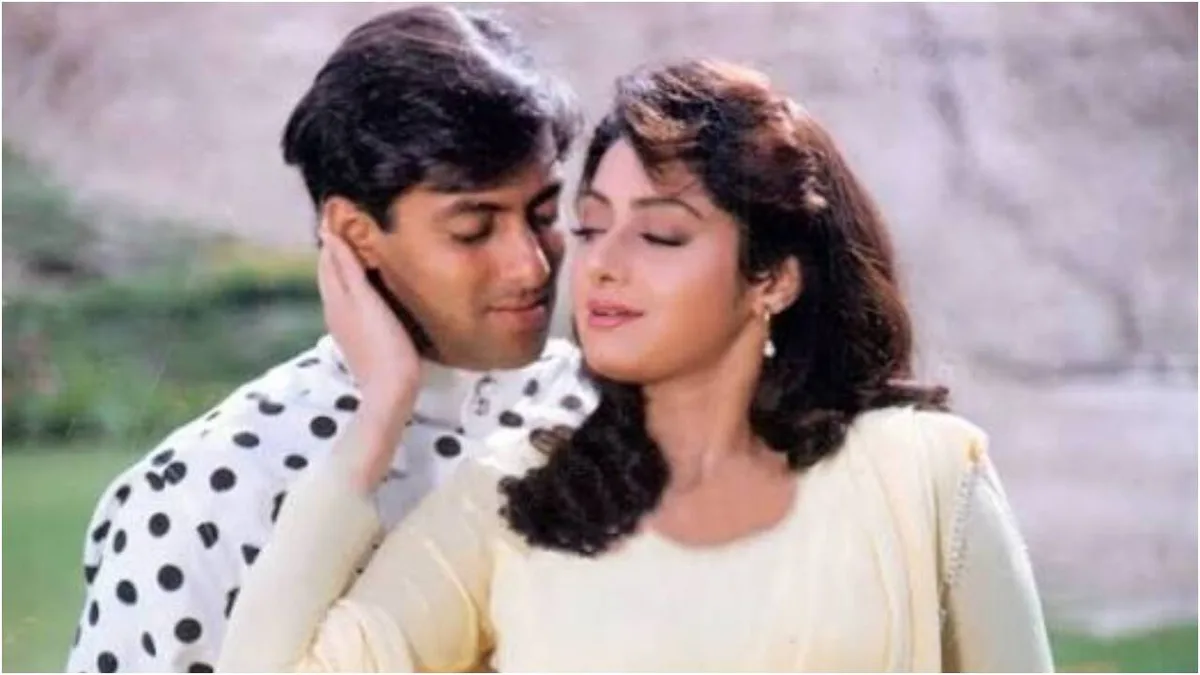 When late Sridevi took painting tips from Salman Khan