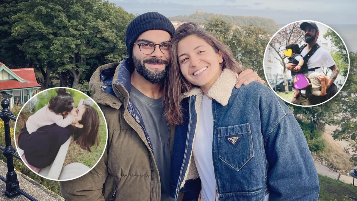 'You have to trust yourself': Anushka Sharma on parenting with Virat Kohli
