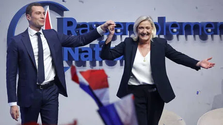 France can’t finance Ukraine forever – Le Pen party head