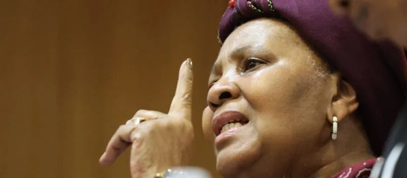 ‘I don’t deal with tenders’: Mapisa-Nqakula on defence contracts