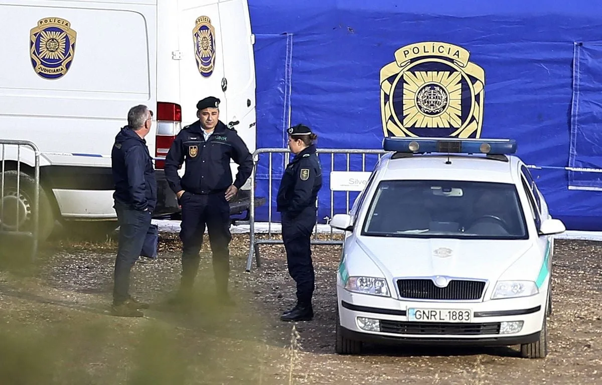 Portugal : Les corps d’un Français et de sa femme retrouvés dans une citerne d’eau, le gardien de la maison interpellé