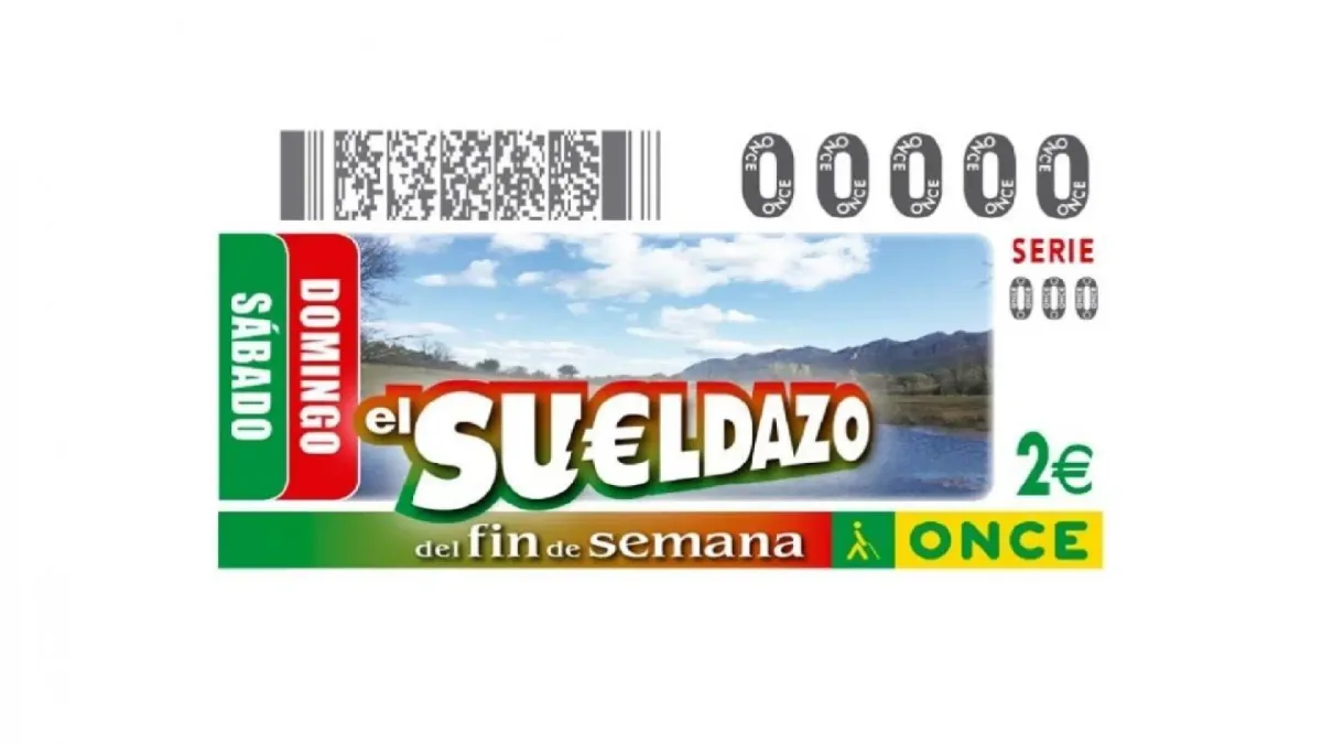 Comprobar Sueldazo ONCE: resultados de hoy, domingo 30 de agosto de 2026