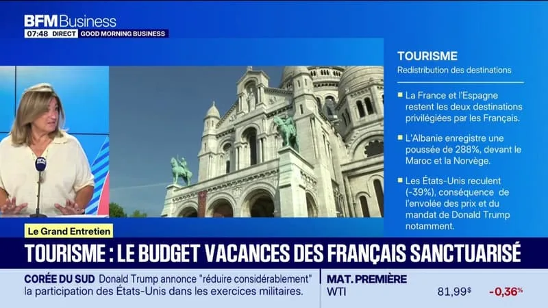Tourisme : le budget vacances des Français sanctuarisé