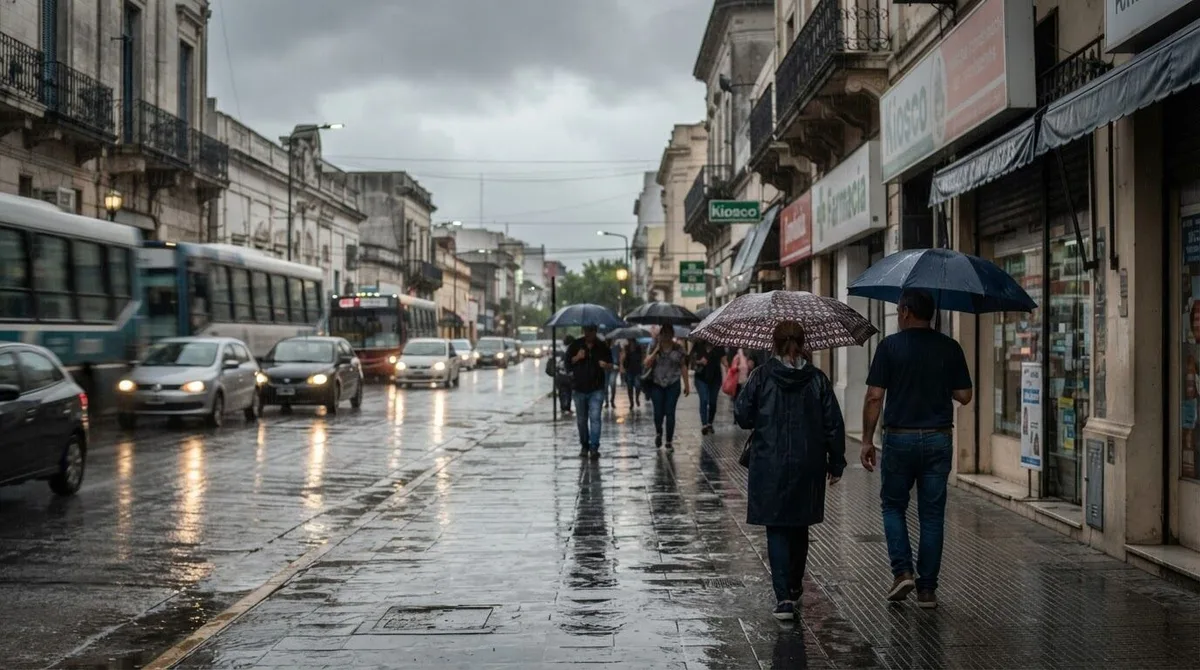 Clima en corrientes hoy sábado 12 de septiembre: lluvia ligera y temperaturas frescas