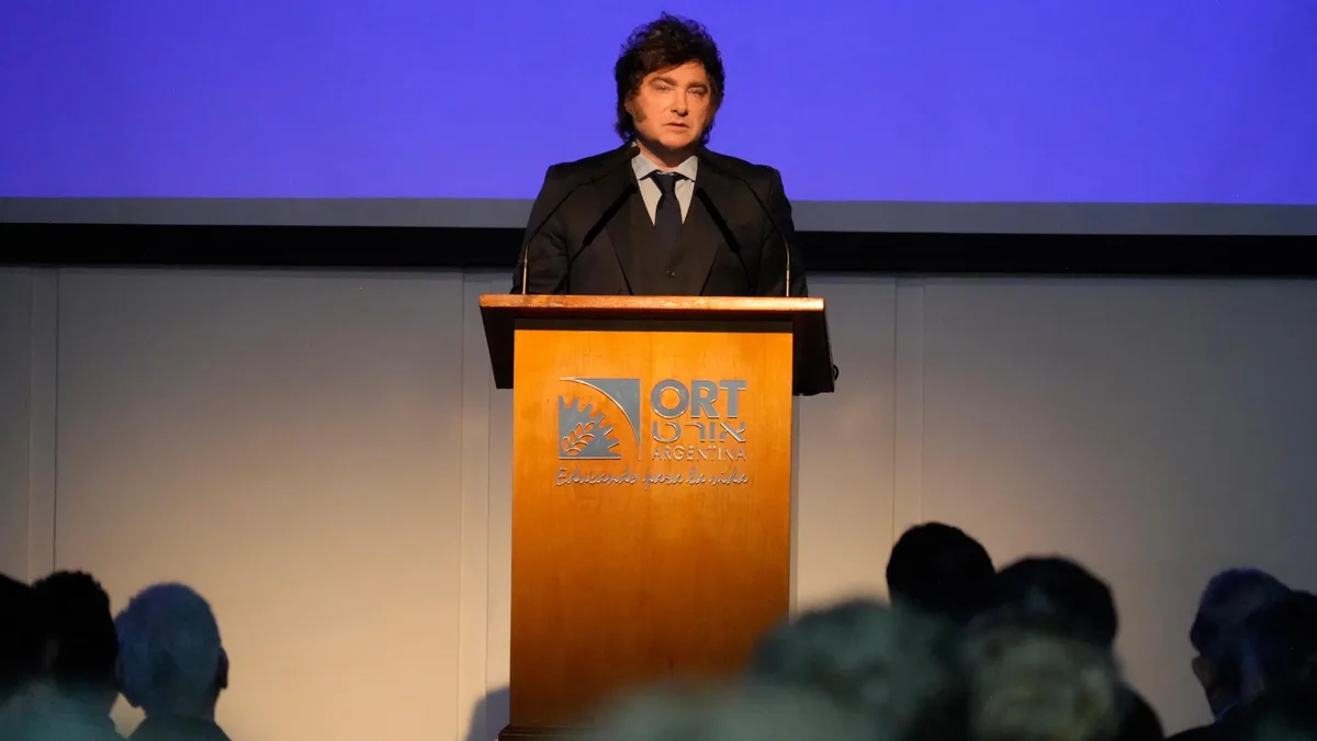 Javier Milei volvió a cuestionar las críticas sobre el aumento de la morosidad: “Son argumentaciones para dividir a la sociedad”