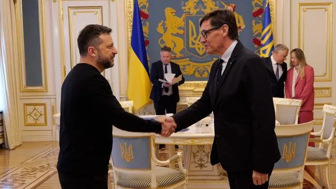 Illa se reúne con Zelenski y le traslada el "apoyo incondicional" de Catalunya a Ucrania