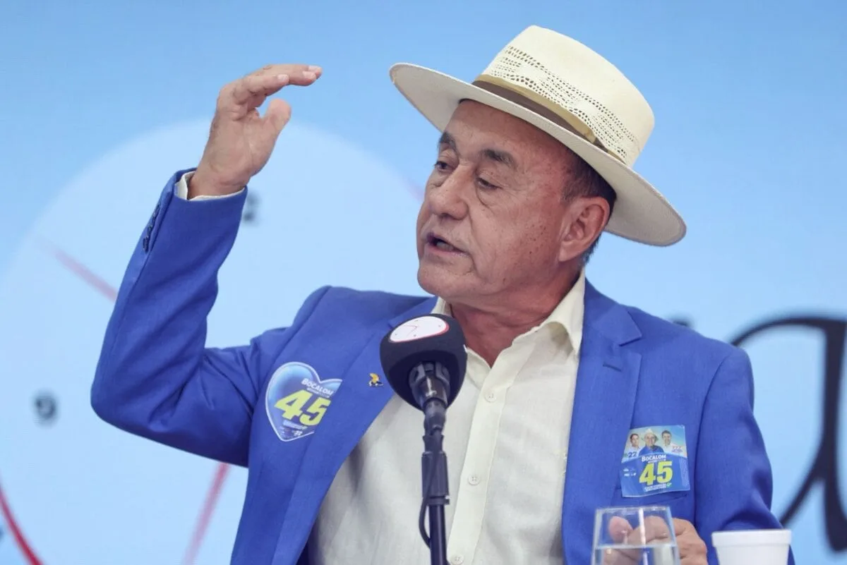 Bocalom diz ter deixado Prefeitura em boa situação para disputar governo