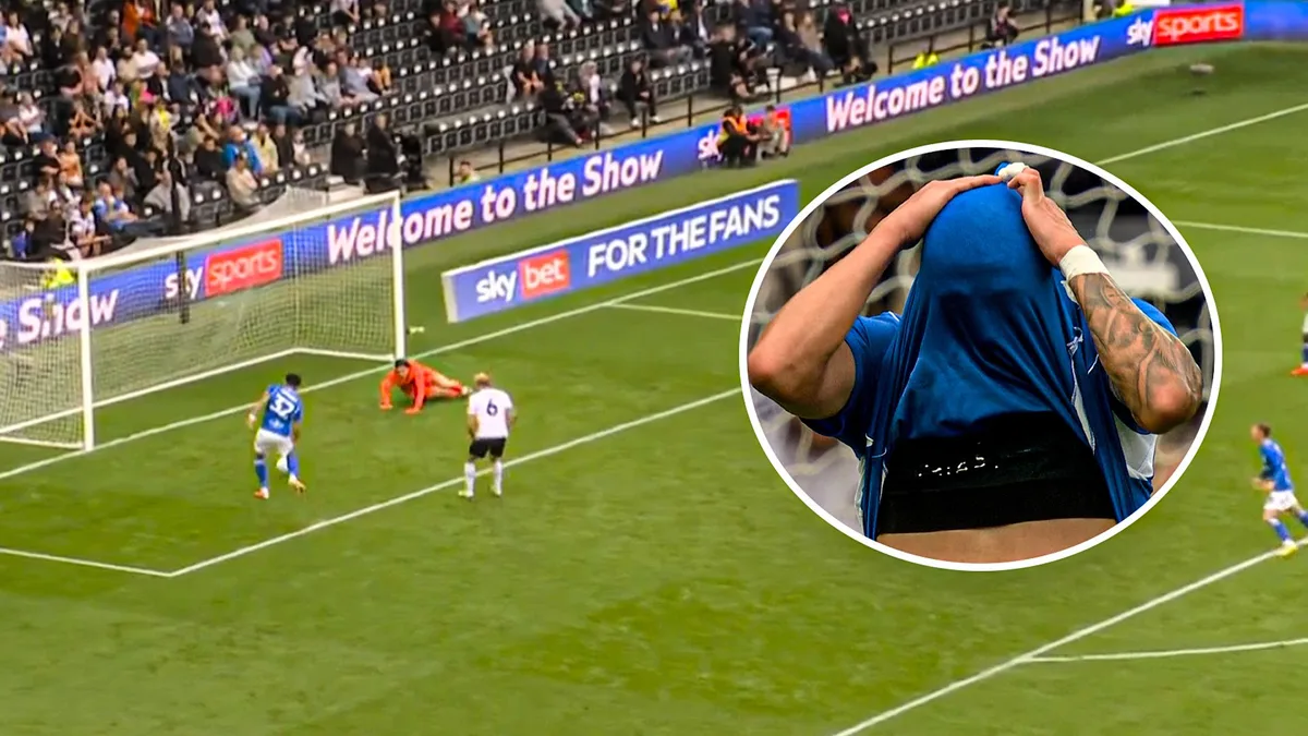 No, really... Is this actually the worst miss ever?