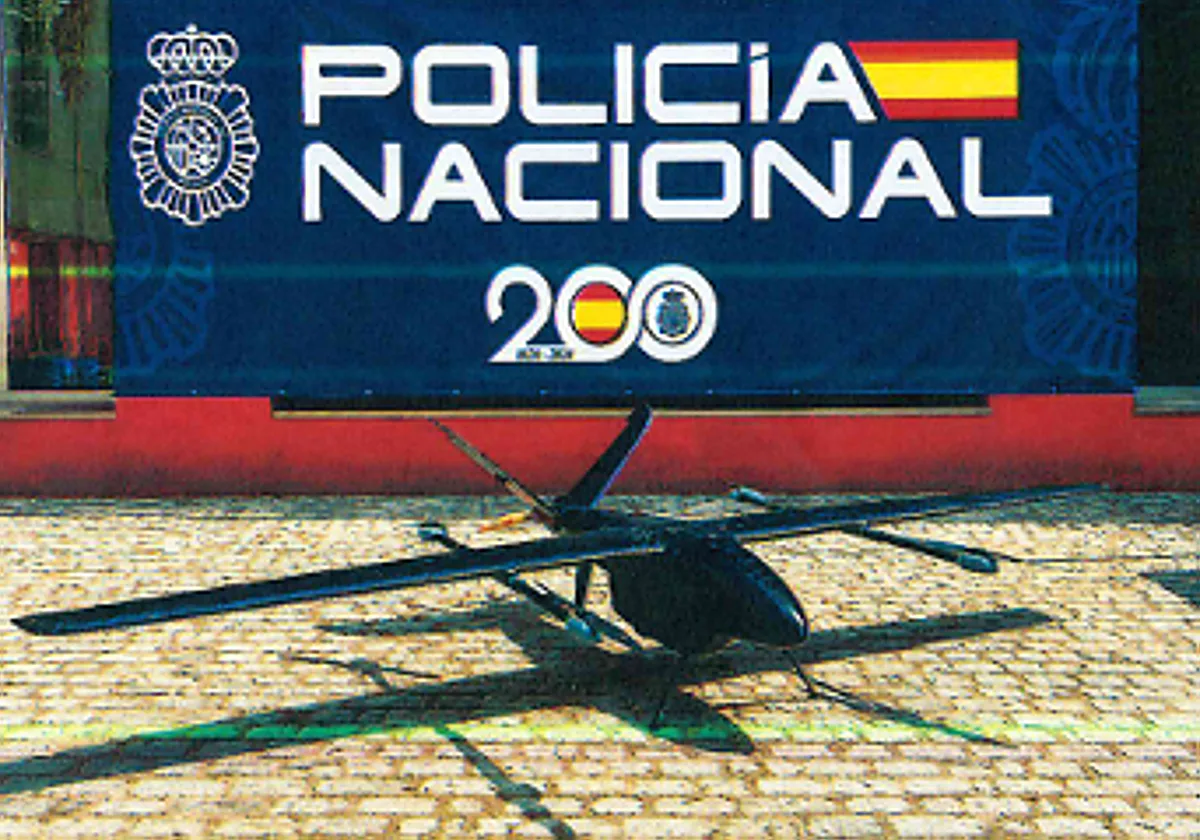 Narcotráfico de altos vuelos: drones con 20 kilos de droga para cruzar el Estrecho