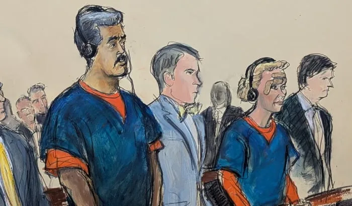 “Una forma de tortura psicológica”: la Fiscalía de Nueva York defendió los nuevos cargos contra Nicolás Maduro y Cilia Flores