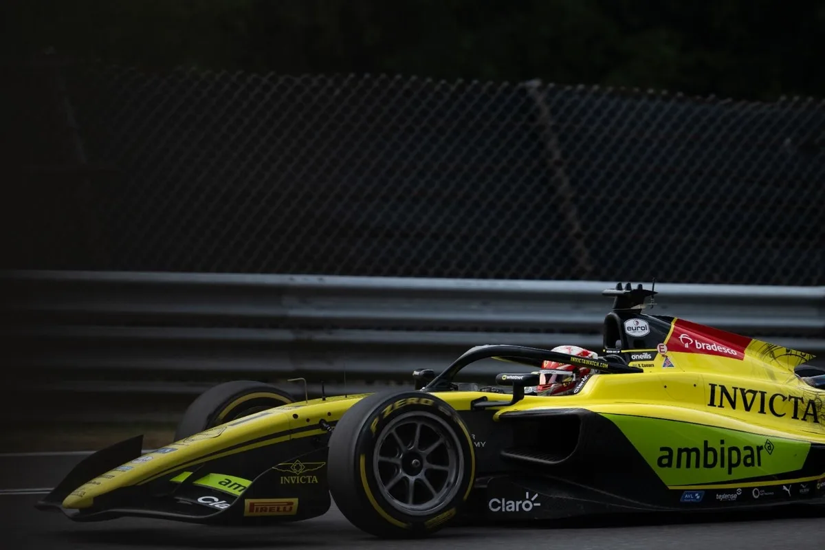Rafael Câmara busca se aproximar da liderança da F2 em Monza